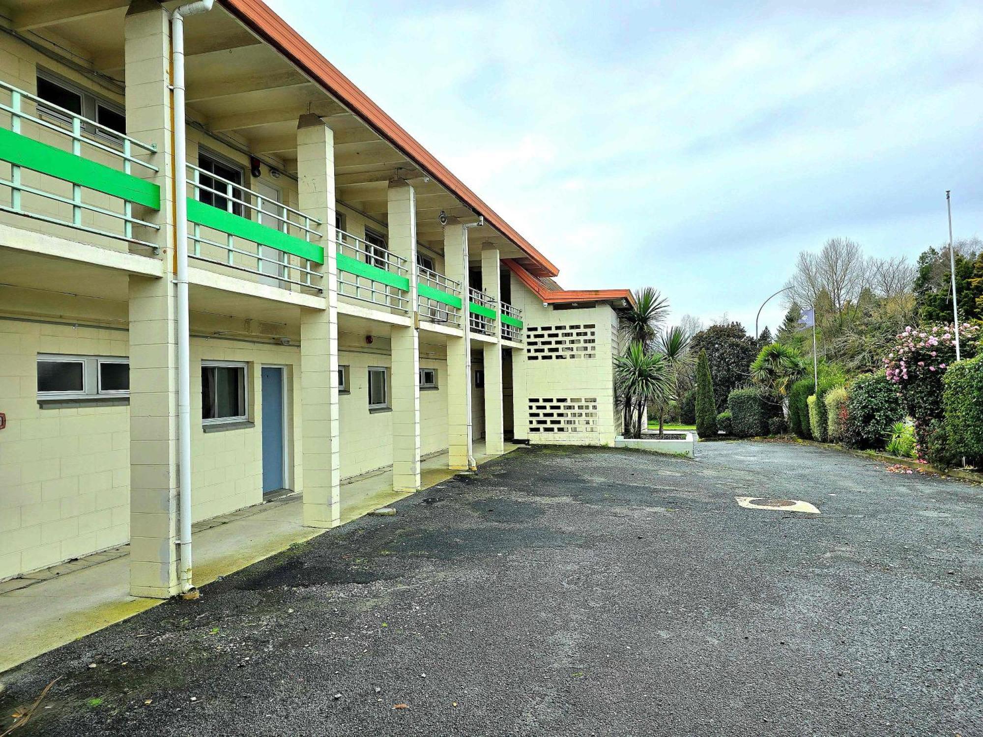 普塔鲁鲁阿美思汽车旅馆 Putaruru 外观 照片