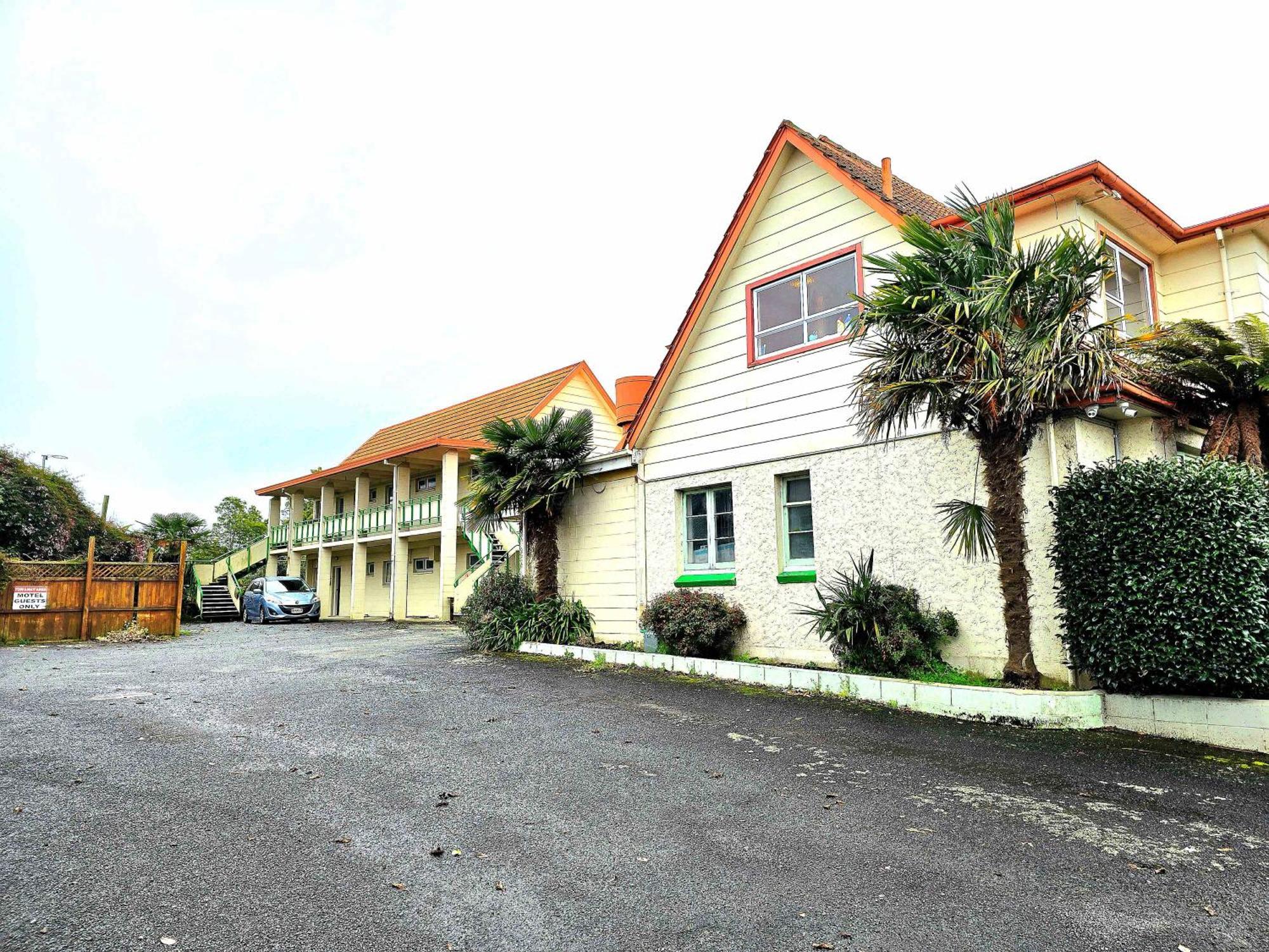 普塔鲁鲁阿美思汽车旅馆 Putaruru 外观 照片